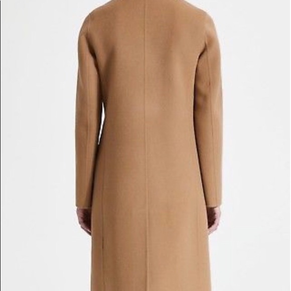 Theory 100% cashmere and wool city coat size S/P - Picture 2 of 6